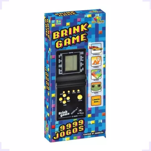 Mini Game Portátil Retro 9999 Jogos Modelo Antigo