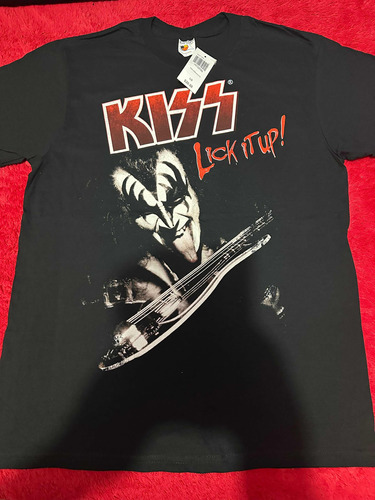 Kiss Gene Simmons Playera Nueva Con Etiqueta Talla L