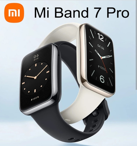 Xiaomi Smart Band 7 Pro Nueva Y Avanzada Con Gps Y Nfc