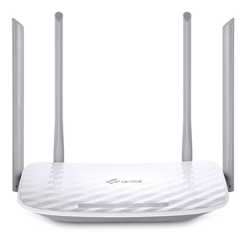 Imagen 1 de 2 de Router, Access point TP-Link Archer C50 V4 blanco 220V