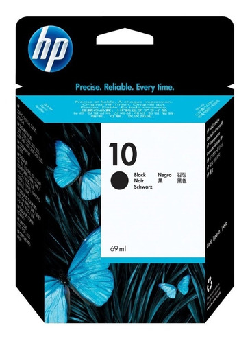 Cartucho Hp 10 C4844a  Negro Desingjet 500 Envio Gratis