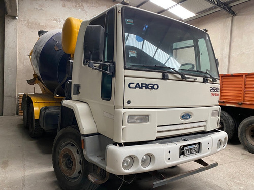 Ford Cargo 2632 Mixer Hormigonero 6x4 Trompo 8mts