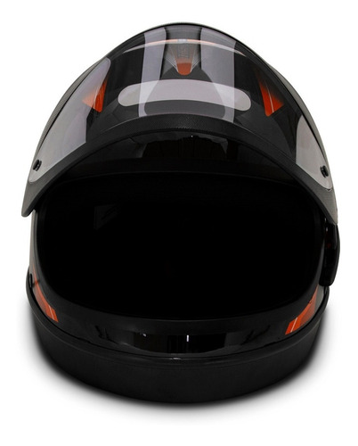 Capacete para moto  integral Pro Tork Sport Moto  New sport moto 788  laranja new sport moto 788 tamanho 60 