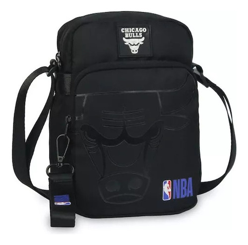 Morral Bandolera Nba Bulls Equipo Oficial Basket Importado