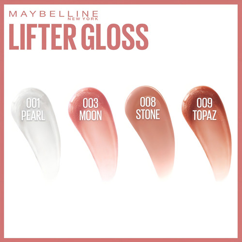 Gloss Labial Lifter Gloss Amber 5,4ml Maybelline Acabamento Brilhante Cor 007 Âmbar