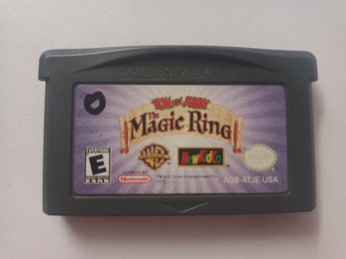 Tom And Jerry The Magic Rings Game Boy Advance 