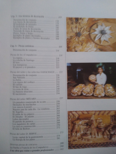 Panes Especiales Y Decorados. Tradicionales Y Extranjeros. (Usado)