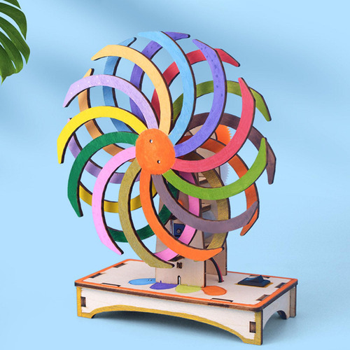 Rompecabezas 3d Modelo De Juguete De Experimento Científico