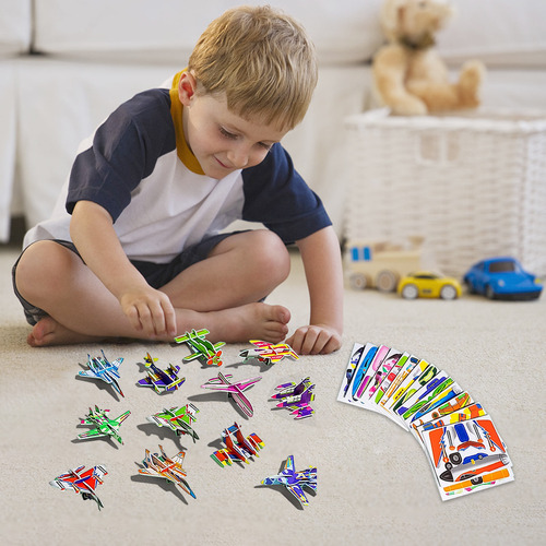 Puzles Tridimensionales P, Juguetes De Bricolaje Para Niños,
