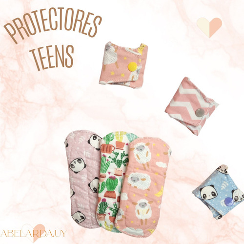 Protectores Teens Tela Ecológicos 