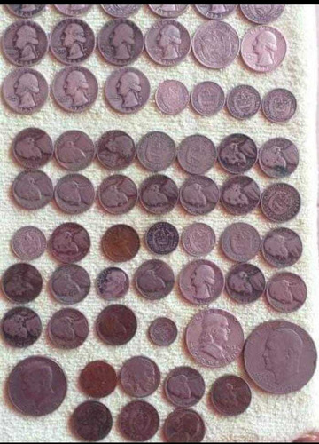 Imagen 3 de 4 de Monedas Antiguas De 1962 A Años Antes