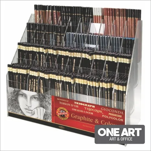 Lapices Dibujo Profesional Kohinoor Polycolor 3824 X 24 Lata