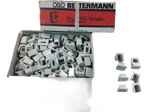 comprar Grampas Industriales Bettermann Antiguas Alemanas En Caja 