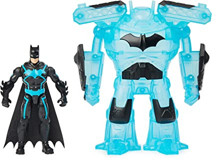 Dc Comics Batman Bat-tech - Figura De Acción De Lujo De 4