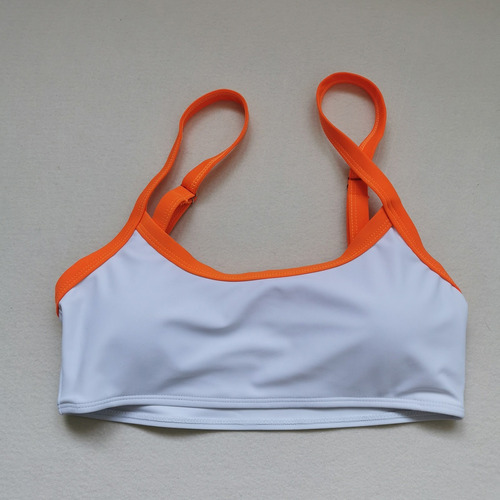 Mujer Bañadores Bikini Solid Set Dos Piezas Relleno Patch 40 