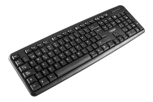 Teclado Con Cable Pc Usb Noga Net Nkb-78011 Notebook Español