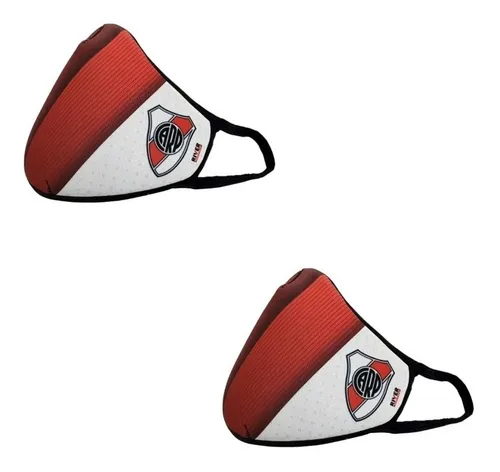 comprar Pack X2 Tapaboca Cubreboca Barbijo River Plate Oficial Ctb16