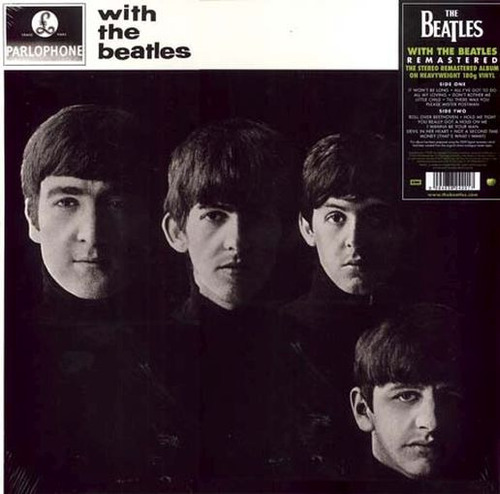 Vinilo - With The Beatles - The Beatles