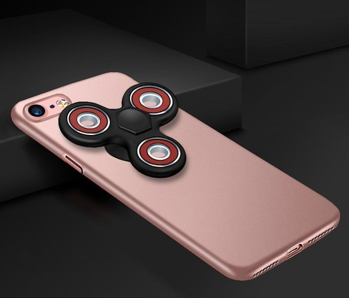 Spinner Fidget Hand Con Base Universal Celular Soporte Niño