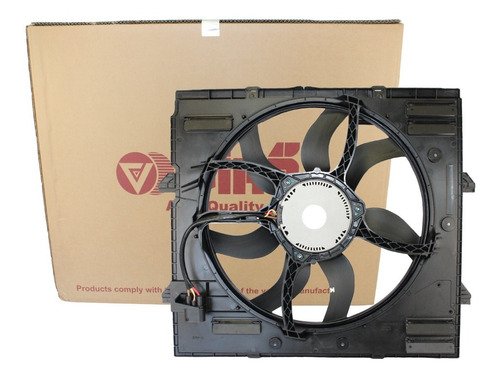 Motoventilador 500 Mm Vw Amarok 2.0 Tdi 2010-2016 @