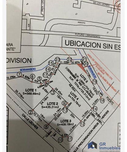 Terreno En Venta En Hacienda Valle Real