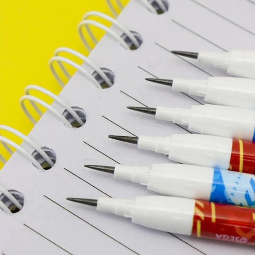 12 Lapiceros Con Punta Intercambiables Stitch