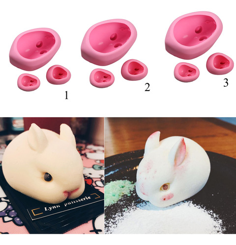 Molde Para Mousse De Silicona Para Conejo S