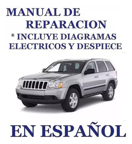 Manual De Reparacion Jeep Grand Cherokee 05 2010