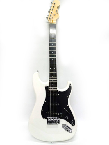 Guitarra Electrica Leonard Le362 Stratocaster Blanca