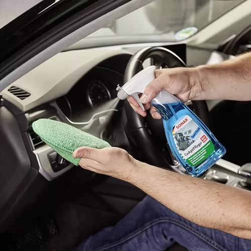 Limpiador Spray Mate Protector Plastico Interior Auto Sonax