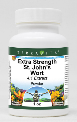Terravita Extracto Polvo Hipérico Extra Fuerte 1 Oz