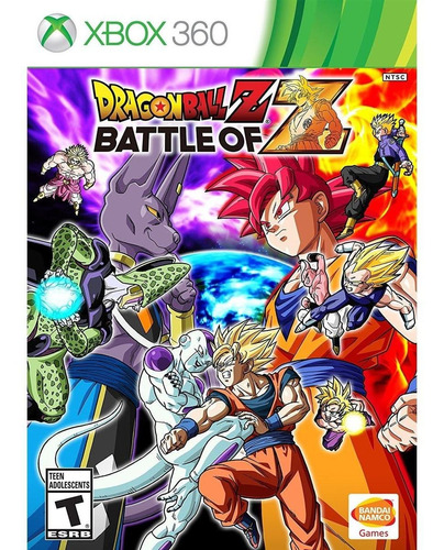 Dragon Ball Z: Battle Of Z Xbox 360 Mídia Física Lacrado