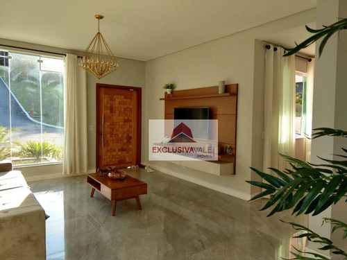 Imagem 3 de 30 de Casa À Venda, 370 M² Por R$ 1.050.000,00 - Quinta Dos Lagos - Paraibuna/sp - Ca0887