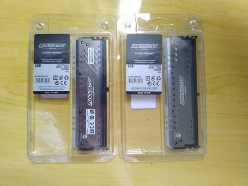 Ddr4 Crucial Ballistix Rgb 3000mhz C15 2x8gb-faz Oc 3800mhz
