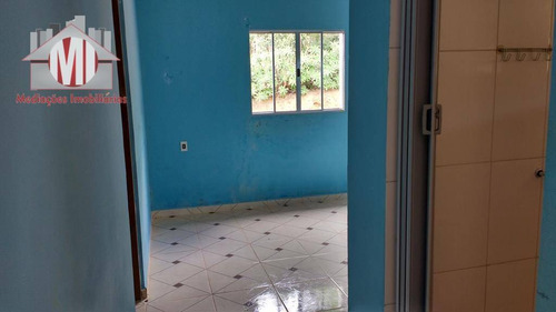 Imagem 17 de 30 de Chácara Com Pomar Formado, Pertinho Da Cidade, Linda Vista. 03 Dormitórios À Venda, 2500 M² Por R$ 280.000 - Zona Rural - Pinhalzinho/sp - Ch0178