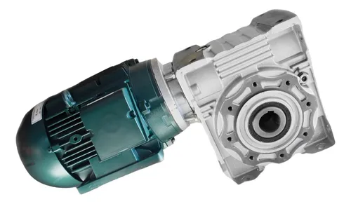 comprar Motoredutor Q110 Com Motor 5cv Trifásico Eixo Vazado 42mm