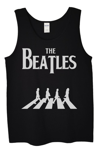Polera Musculosa The Beatles Abbey Road Rock Abominatron