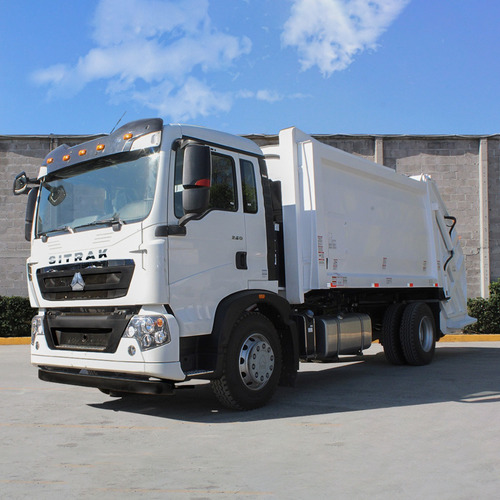 Sitrak Camión Compactador De Basura 21yds 240hp 12t 4x2
