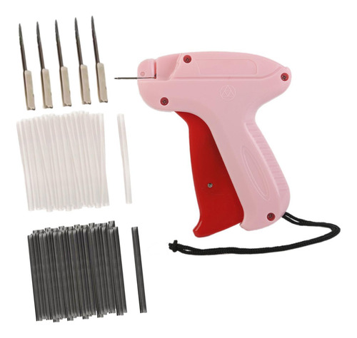 Herramienta De Etiquetado Para Ropa Fijera De Ropa Rosa