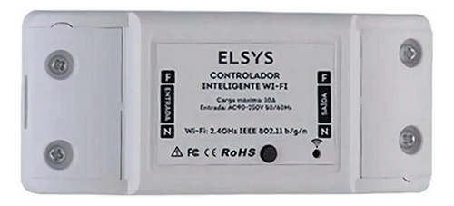 Controlador Inteligente Wi-fi Via Aplicativo Elsys Epgg21