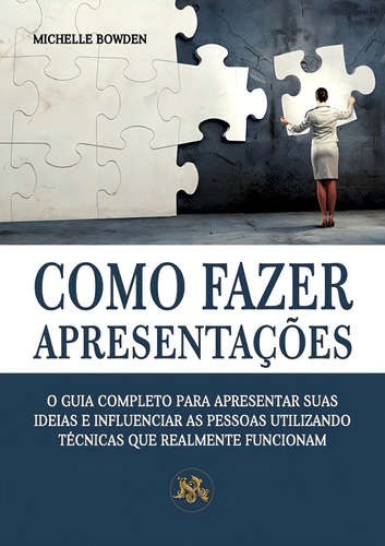 Como Fazer Apresentações, De Michelle Bowder. Editora Madras Em Português
