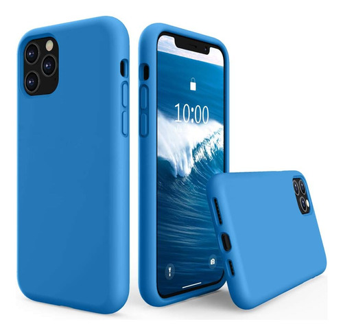 Surphy P/ iPhone 11 Pro Max Funda Silicona Protector Pantall