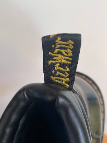 Dr. Martens Persephone Cuero 37,5 Bota Originales Impecables (Usado)