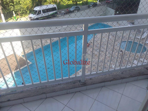 Imagem 8 de 14 de Apartamento Com 2 Dormitórios À Venda, 58 M² Por R$ 245.000,00 - Morro De Nova Cintra - Santos/sp - Ap0094