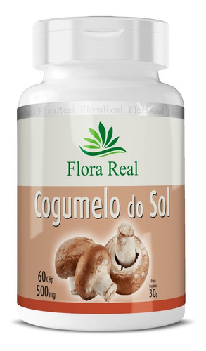 Cogumelo Do Sol 60 Cápsulas