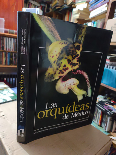 Las Orquídeas De México. Bellísimo Libro