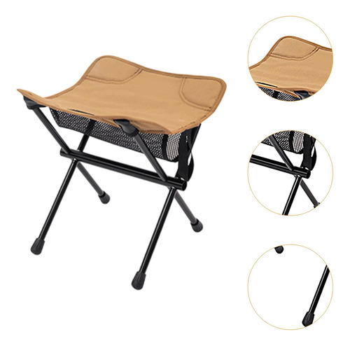 Taburete De Camping Taburete Para Pies