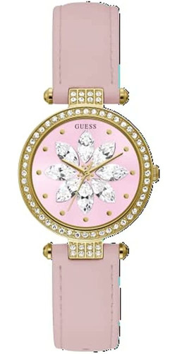 Reloj Guess Ladies Trend Crystal De 32 Mm - Caja De Acero In