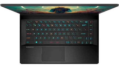 Notebook Gamer Msi Gp66 Leopard Core I7 16gb 512gb Rtx 3080 cor preta