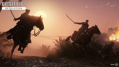 Battlefield 1 Revolution Ps4 Br Midia Fisica (Usado)